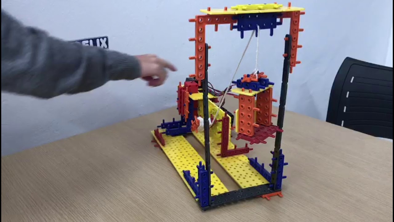 Robótica Educacional - Projeto Elevador Kids