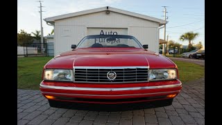 The Cadillac Allante was the Most Expensive GM Blunder Of The 80s  and a Unique and Interesting Car