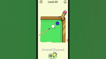 Draw One Part Gameplay Walkthrough Level 63