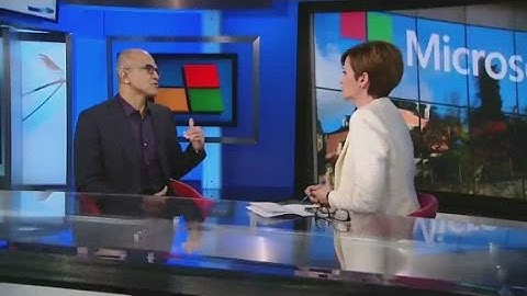 Satya Nadella on Microsoft