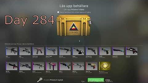 Opening One CS:GO Case Everyday Until I