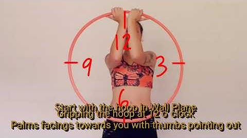 Basic 2 Handed Isolation Hoop Tutorial by Lustrous Liz