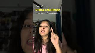 30 Days Challenge#30daychallenge #challenge #overcomeprocrastination #viral #transformation#explore