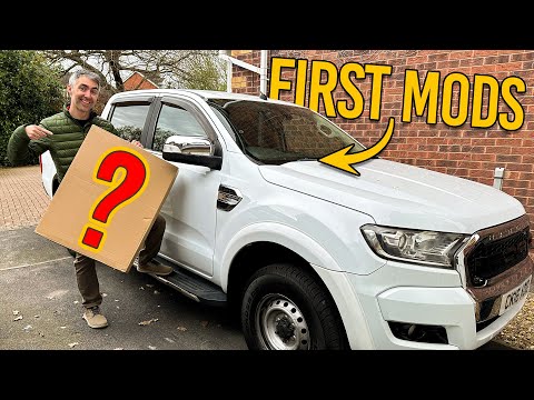 First Mods For My Ford Ranger