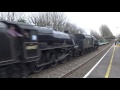 'The Welsh Marches to Cardiff' 'Steam Railtour - Cwmbran - 27/11/16