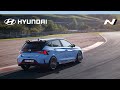 Hyundai n in europe  test drive i20 n
