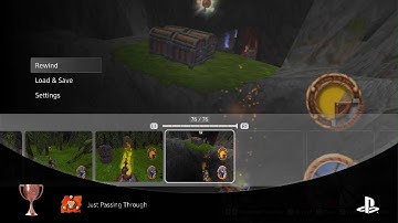 Jak and Daxter: The Precursor Legacy found and collected the hidden power cell in the mountain pass