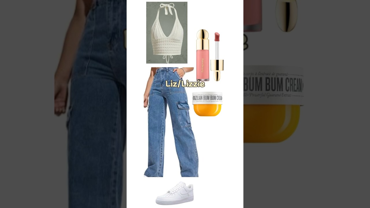 what i think your aesthetic outfit is based off of your name ✨