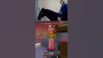 Hypixel Skywars Meme #minecraft #shorts #skywars