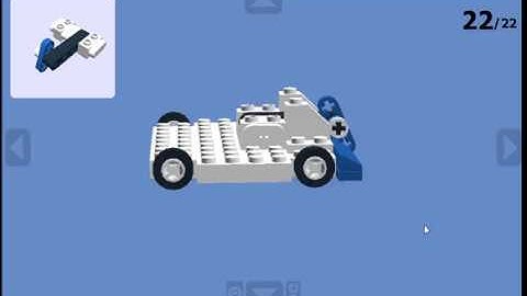 Digital Lego BattleBots - Bite Force (updated)