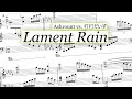 Ashrount vs. 打打だいず - Lament Rain【Piano Arrangement】