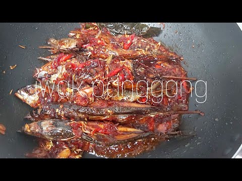 Cara Masak Ikan Asap Kecap