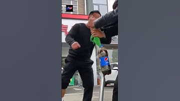 What a trick coke bottle blaste?🧐