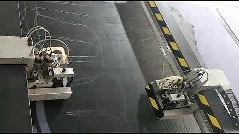 ITTA Leather Cutting Machine with Asynchronous Cutting Head