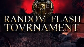 Total War Rome 2 Random Flash Tournament Finals G1 - [V.O.D] Scalp Hunter vs Aggony1Pain1Achilles