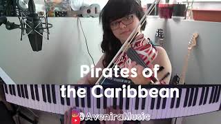 Pirates Of The Caribbean - Violinpiano Cover