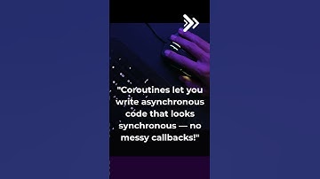 Kotlin Coroutines #Kotlin #Coroutines #AndroidDevelopment