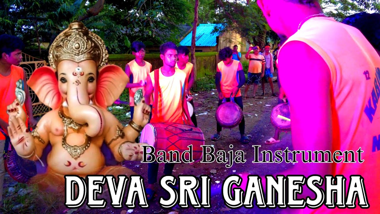 Deva Sri Ganesha Instrumental Music | Band Baja Instrument |MV-79 ...