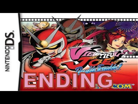 Viewtiful Joe : Double Trouble (NDS) Walkthrough Part 6 Ending With Commentary