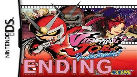 Viewtiful Joe : Double Trouble (NDS) Walkthrough Part 6 Ending With Commentary
