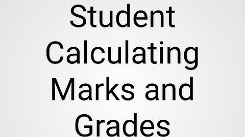 Student Grading System in C++: Calculating Marks and Grades