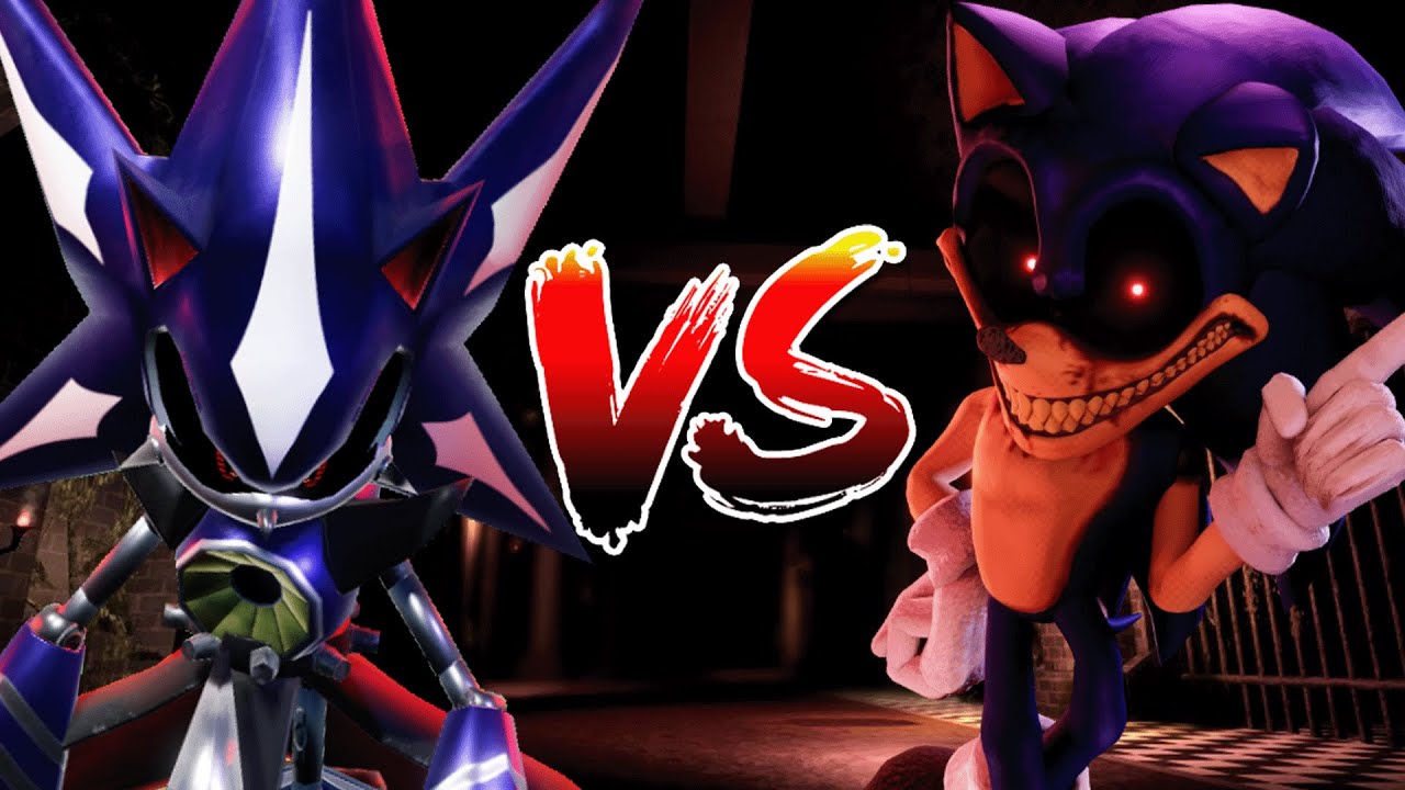 Sonic EXE Vs Neo Metal Sonic IS NOT CLOSE