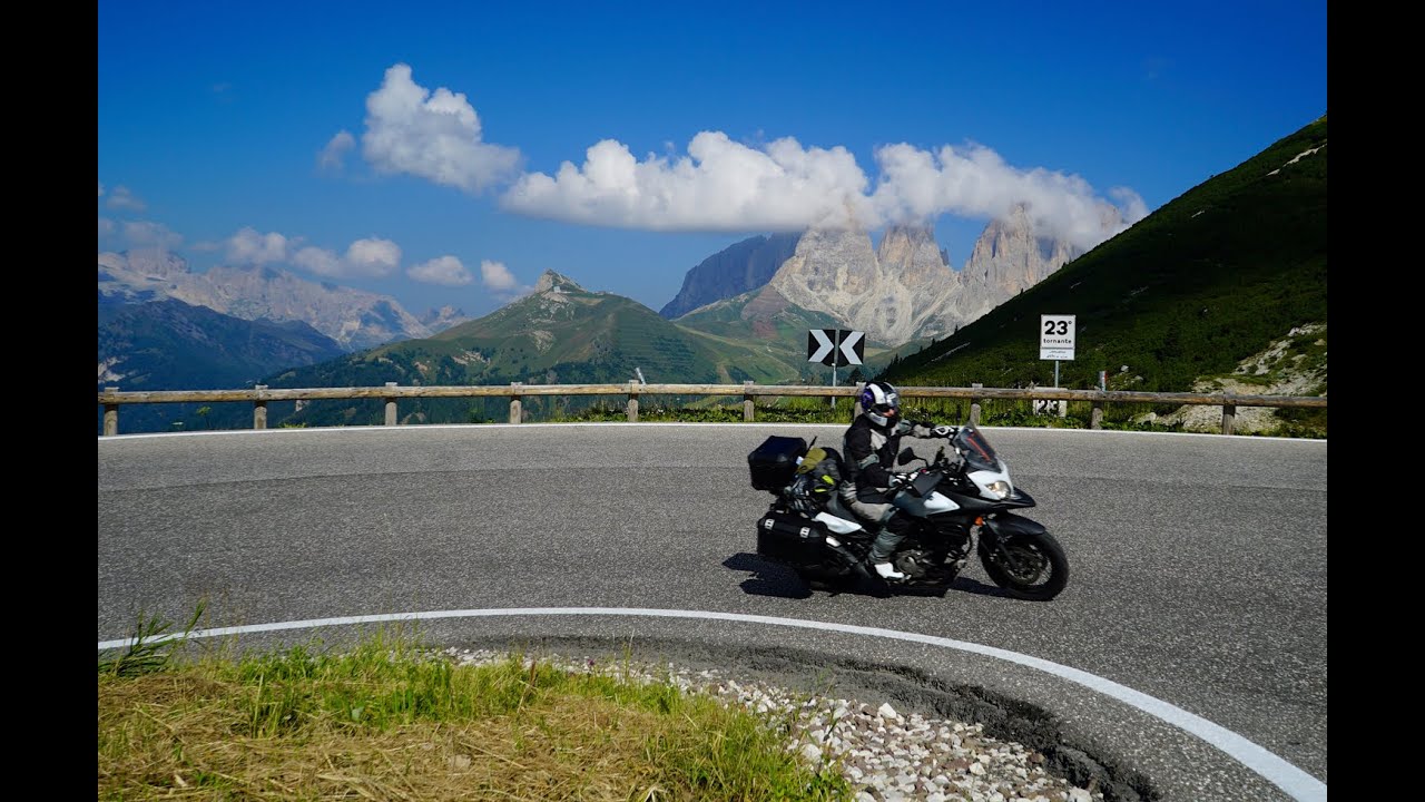 Suzuki – Go Far, Go High, Go Home: motorbikes to Slovenia and the north face of Triglav