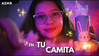 Asmr En Tu Camita Te Ayudo A Dormir Atención Personal Vivalen Asmr