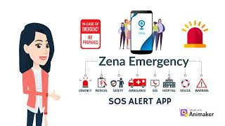 Zena SOS Emergency Alert App screenshot 5