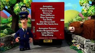 Postman Pat Special Delivery Service - End Credits (2017-2018)
