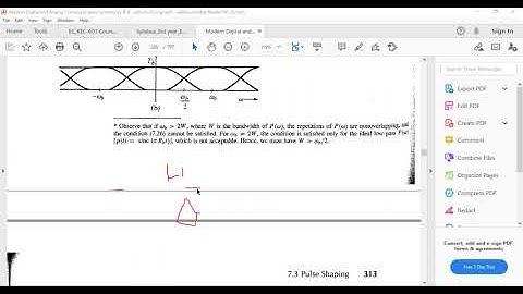 Lecture 12 part1 Pulse shaping