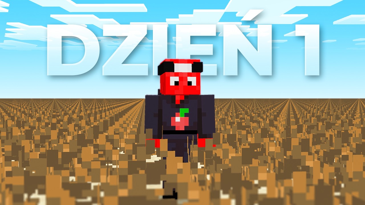 Czy da się przejść Minecrafta na mapie z SAMYMI PATYKAMI?