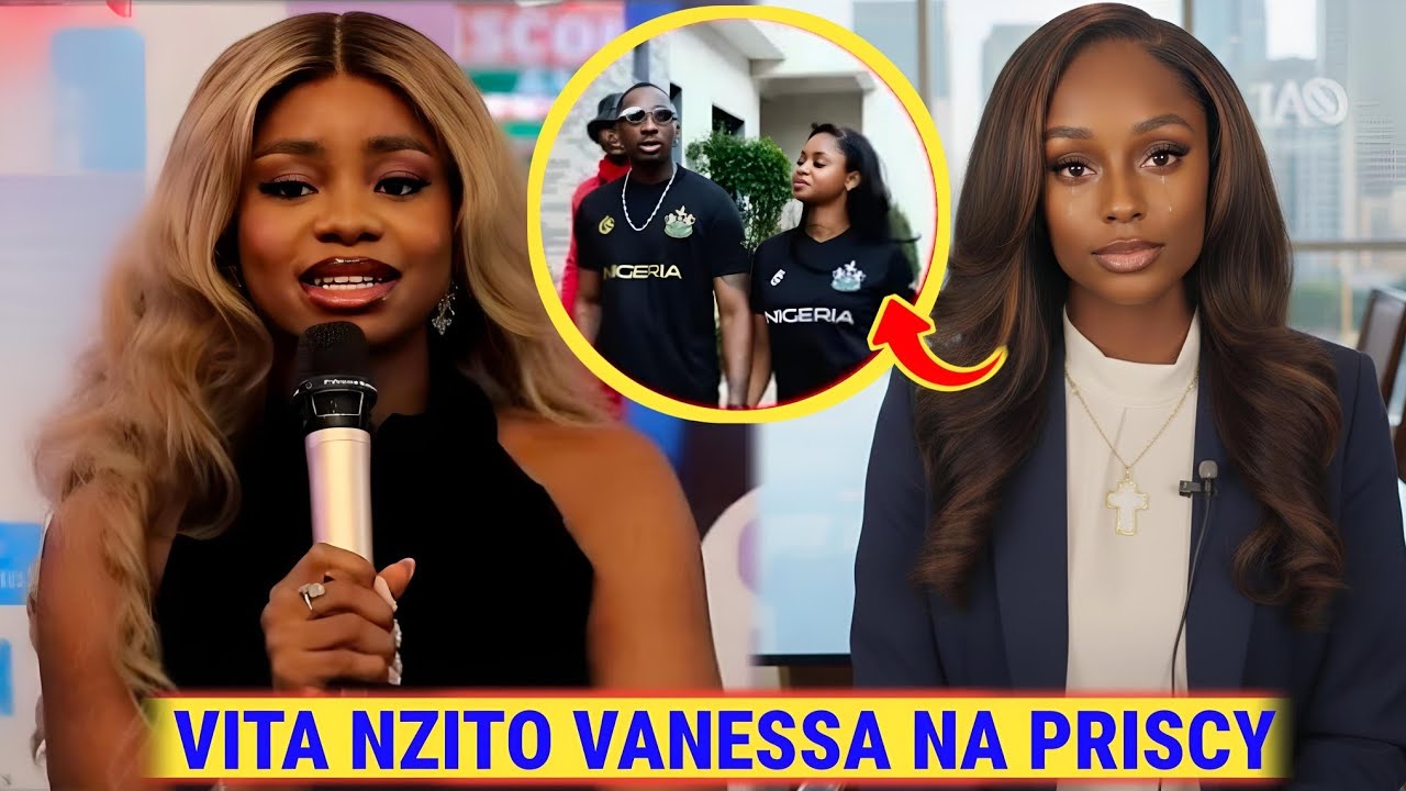 Vannesa Mdee na Mke Wa Jux Priscy Waingia kwenye Vita, Priscy Amuandikia Vanessa Ujumbe Huu