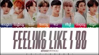 ATEEZ (에이티즈) - ‘FEELING LIKE I DO’ Lyrics [Color Coded_Han_Rom_Eng]