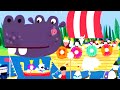 Ben and Holly’s Little Kingdom | Floaty Floaty Hippos | Kids Videos