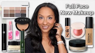 Full Face New Makeup From Sephora Sale 🛍️ Chantecaille Bobbi Brown Smashbox | Mo Makeup Mo Beauty