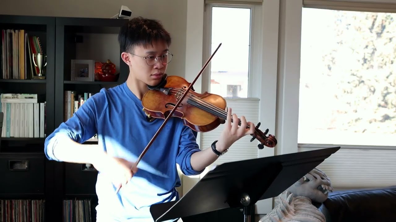 Suzuki Book 3 - Gavotte by J. Becker Revisited (Age 18) Feb 2026