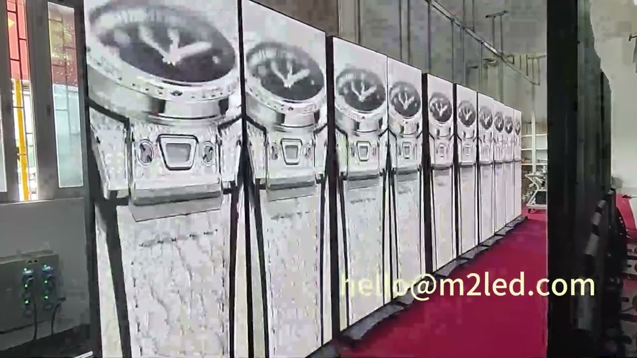 LED Poster for exhibits, events rental, retails and shopping mall.