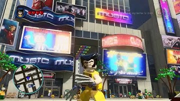 Lego Marvel Super Heroes - All characters idle animations