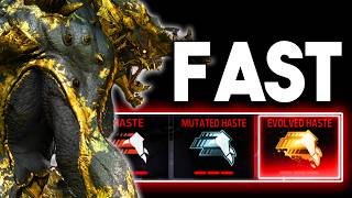 MAX SPEED MONSTER is FAST in Evolve
