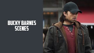 All Bucky Barnes scenes from movies