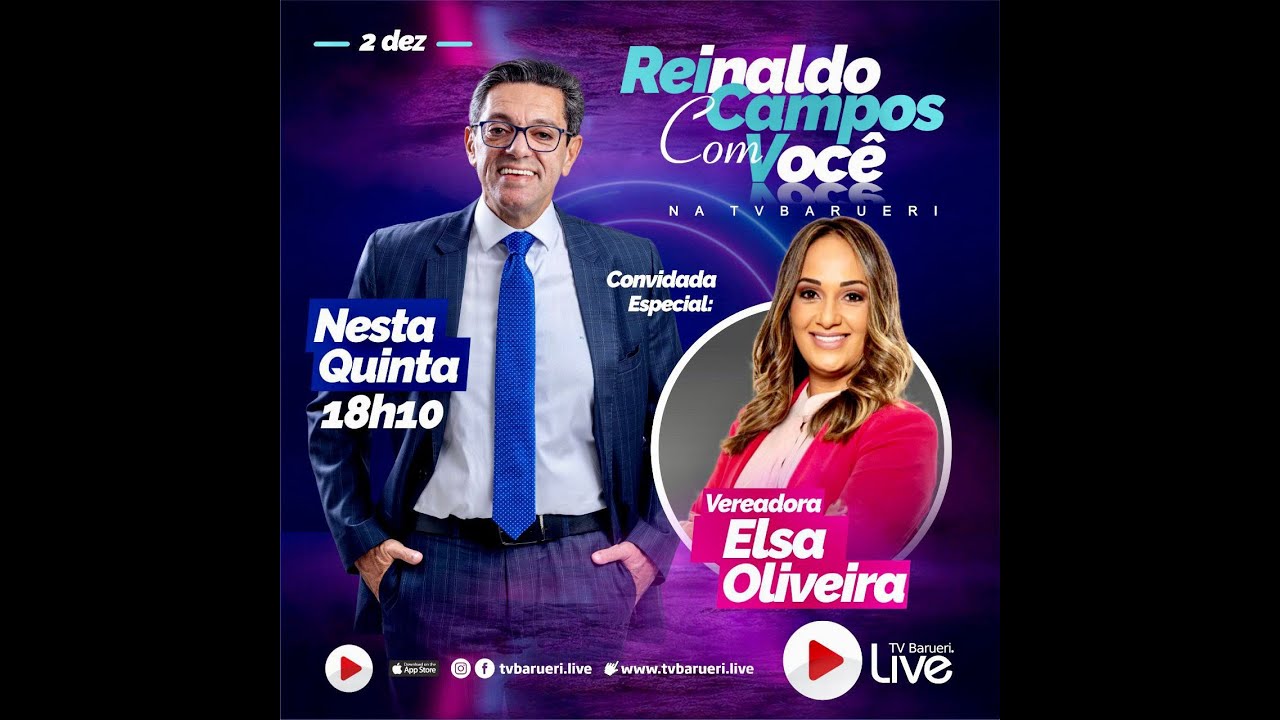Reinaldo Campos Com Você