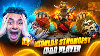 Strongest iPad Player 🗿vs VG Vegeta 🤡 | Fastest 1 VS 4 Clutch In 0.01 Sec 📈 screenshot 2