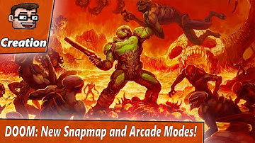 DOOM: New Snapmaps and Arcade Modes!