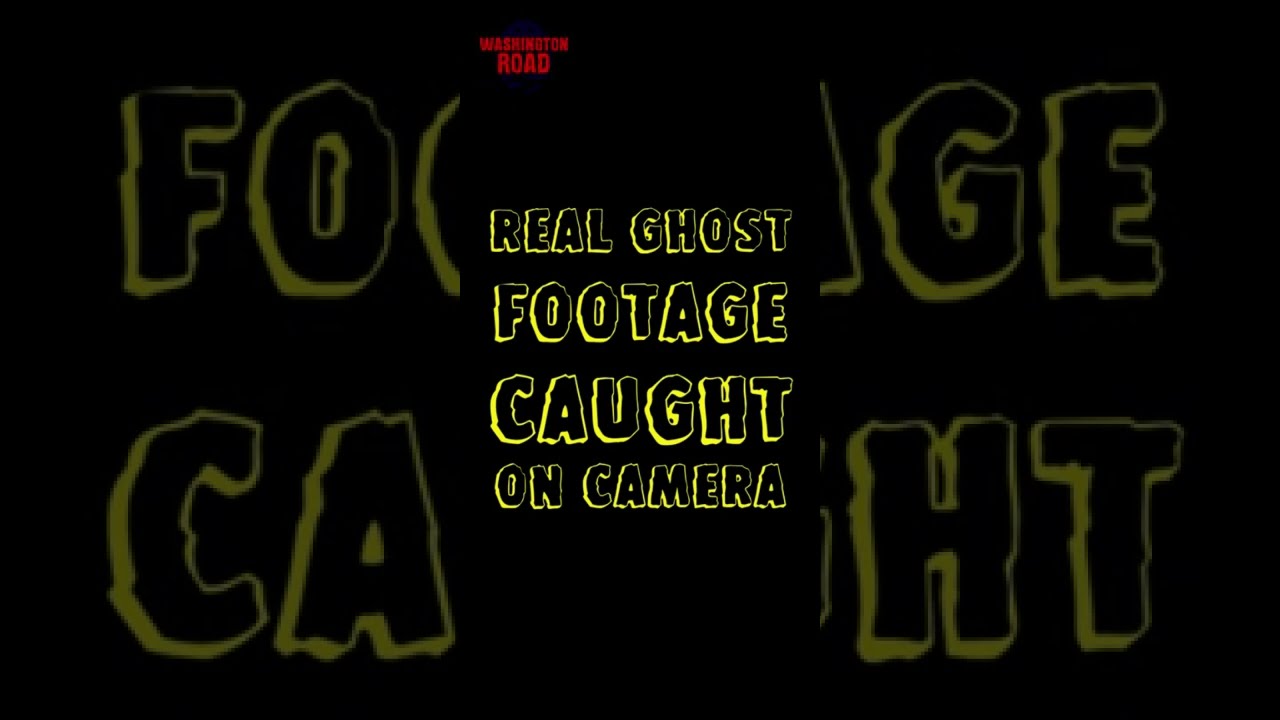 Real Ghost Footage caught on Camera | Shaddow on the front
