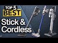 ✅ TOP 5 Best Cordless Vacuum  (Stick Vacuum Cleaners for home)  : Today’s Top Picks