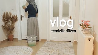 Temizlik Vlogkayınvalidemden Gelenler Tatil Sonrası Ev Işlerisessiz Vlog