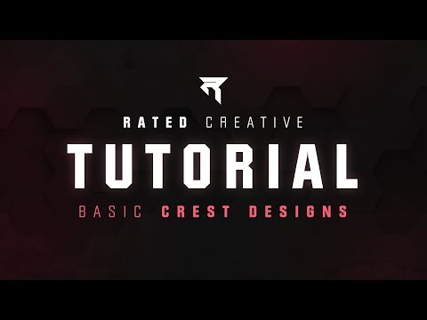 Tutorial - How to make Crest Designs in Adobe Illustrator