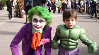Fun for the entire family at the Calgary Comic & Entertainment Expo!