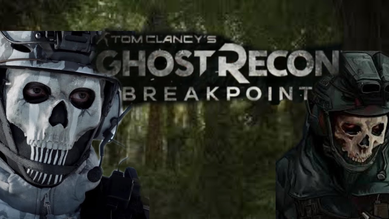 6 Ghost inspired outfits from Call of Duty in Ghost Recon Breakpoint ...